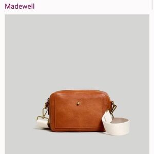 Madewell Transport Camera Crossbody Bag